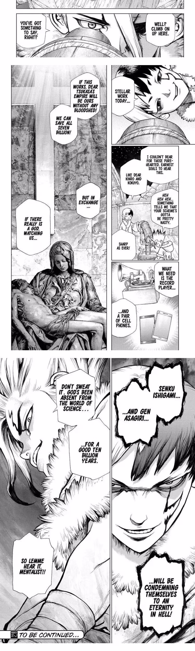 Dr. Stone - Chapter 60 - Part 5