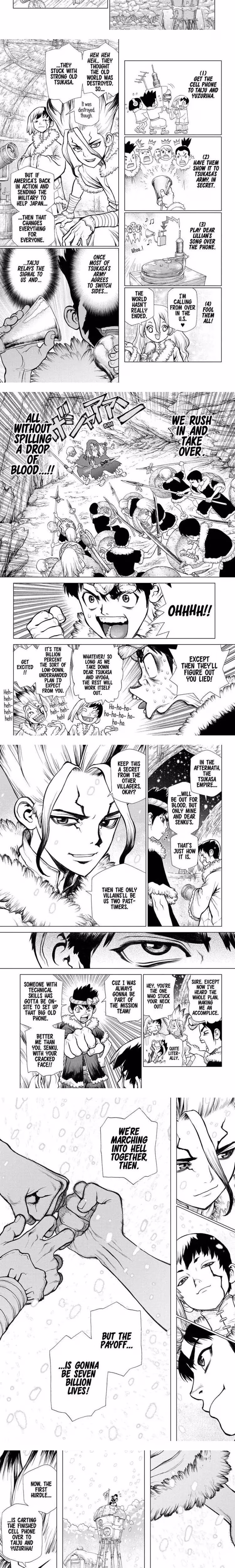 Dr. Stone - Chapter 61 - Part 3