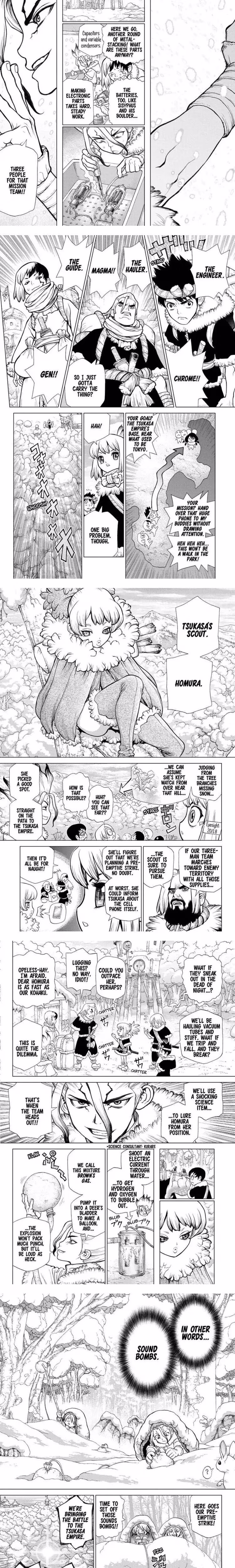 Dr. Stone - Chapter 61 - Part 4