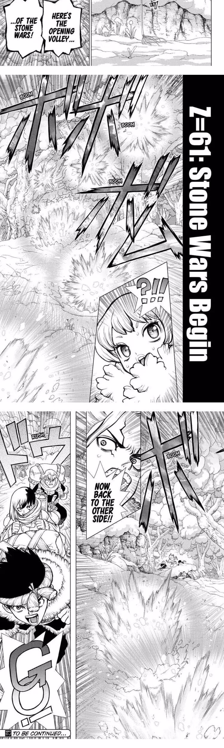 Dr. Stone - Chapter 61 - Part 5