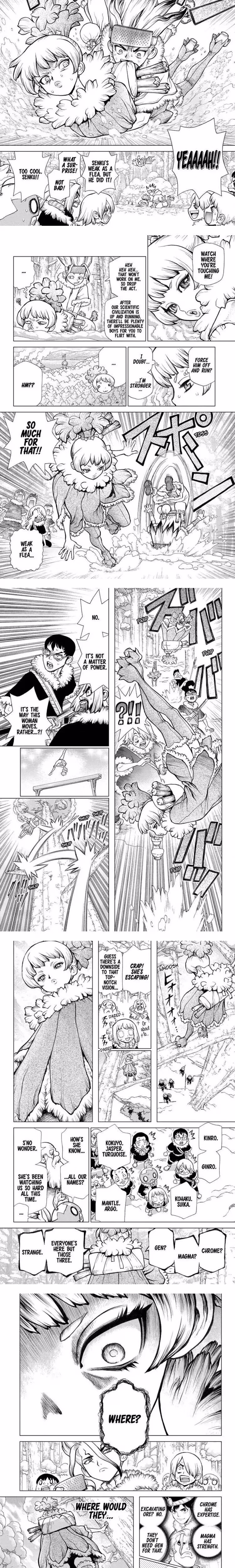 Dr. Stone - Chapter 62 - Part 4