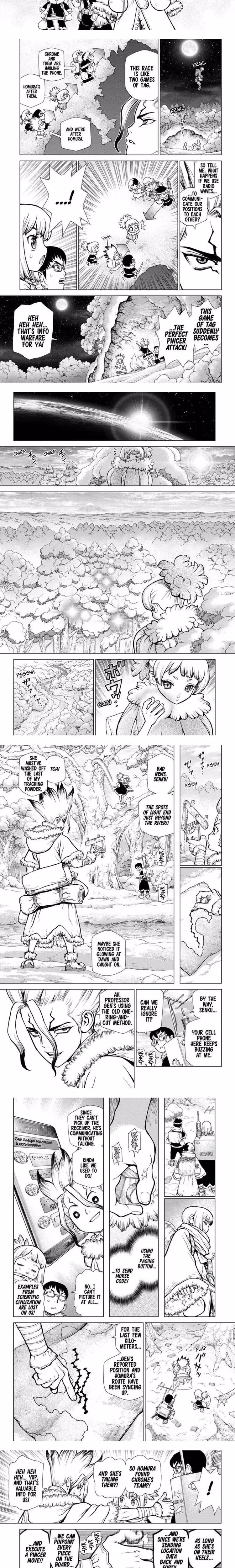 Dr. Stone - Chapter 63 - Part 3