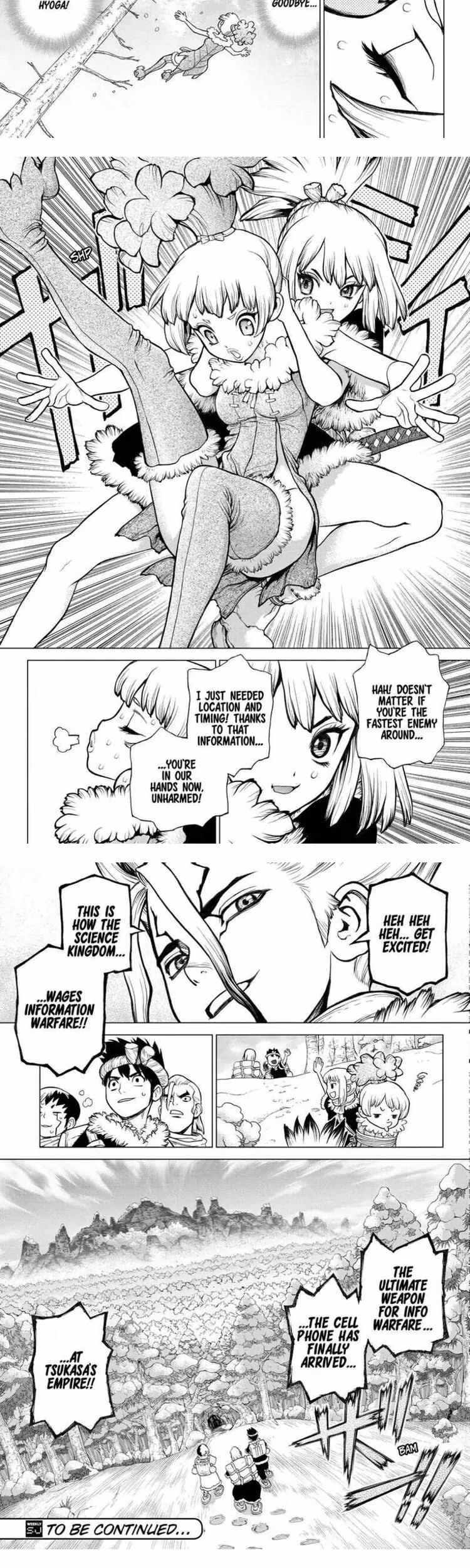 Dr. Stone - Chapter 63 - Part 5