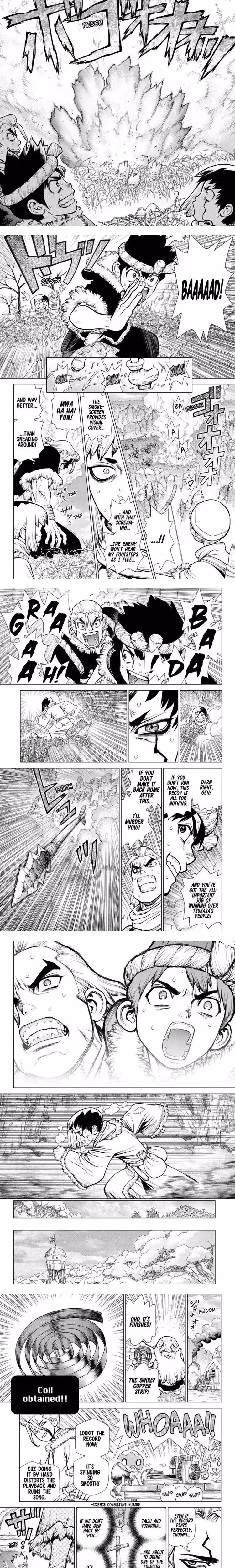 Dr. Stone - Chapter 65 - Part 4