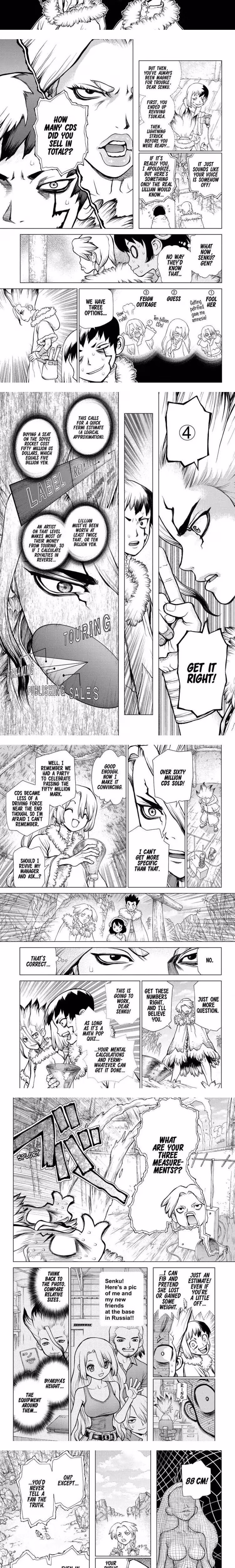 Dr. Stone - Chapter 66 - Part 3