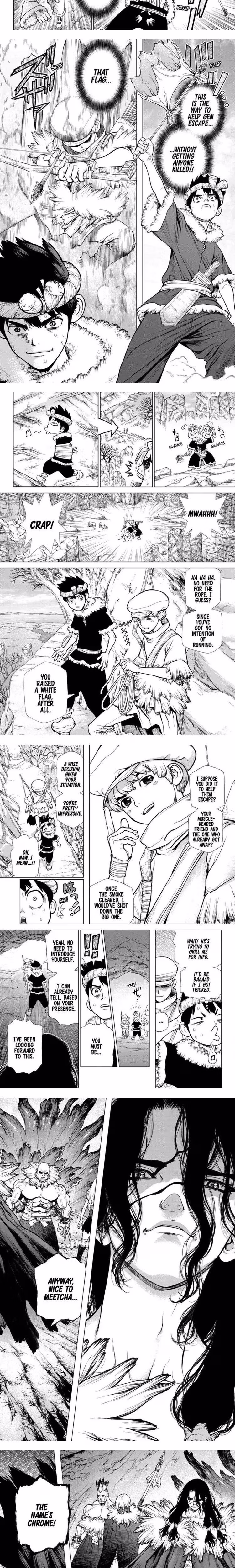 Dr. Stone - Chapter 67 - Part 3