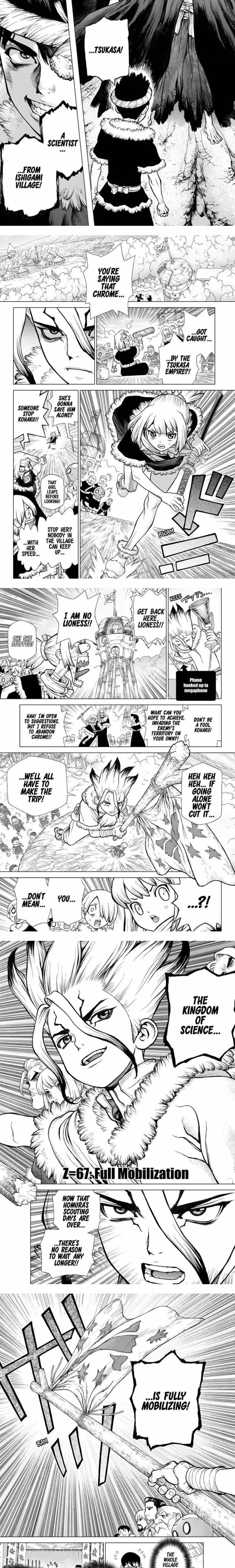 Dr. Stone - Chapter 67 - Part 4