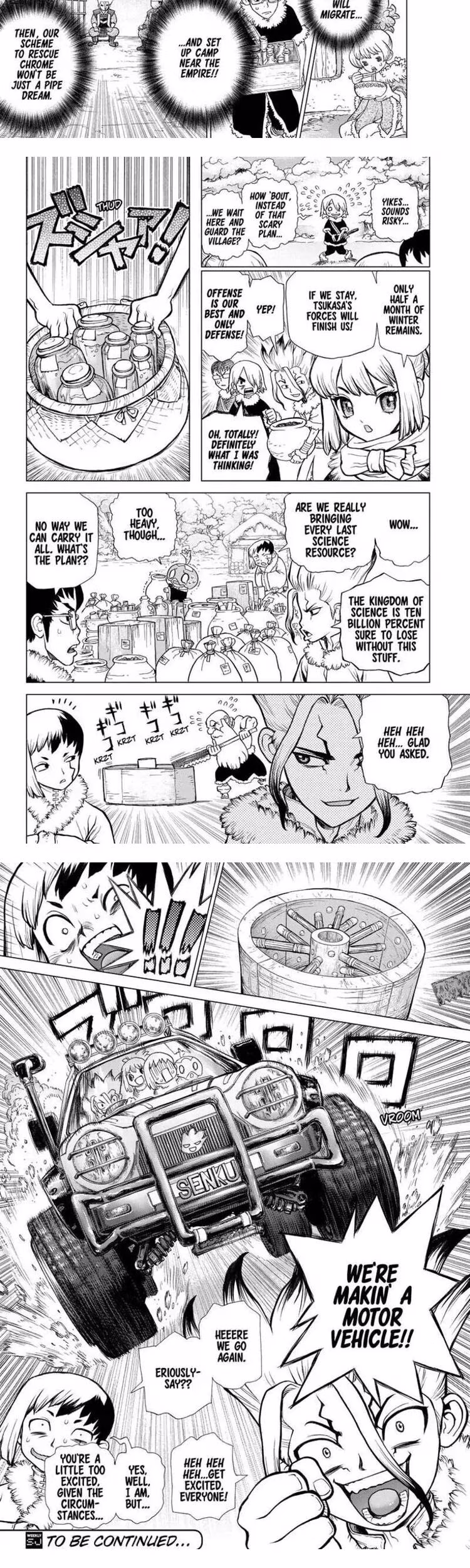 Dr. Stone - Chapter 67 - Part 5