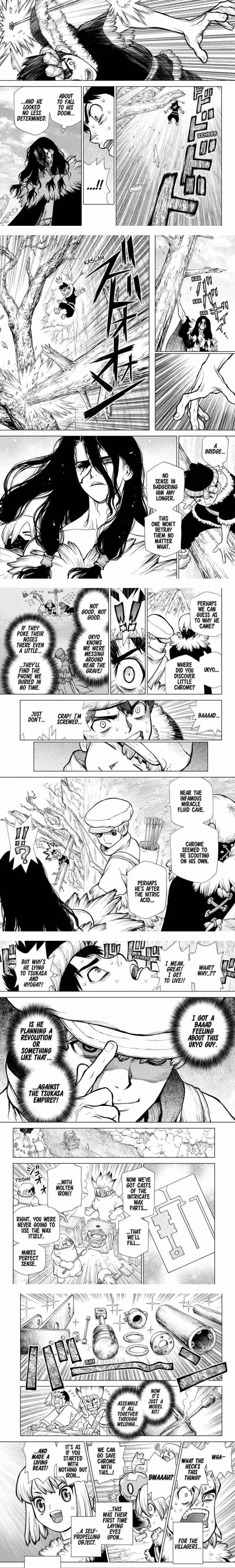 Dr. Stone - Chapter 68 - Part 4