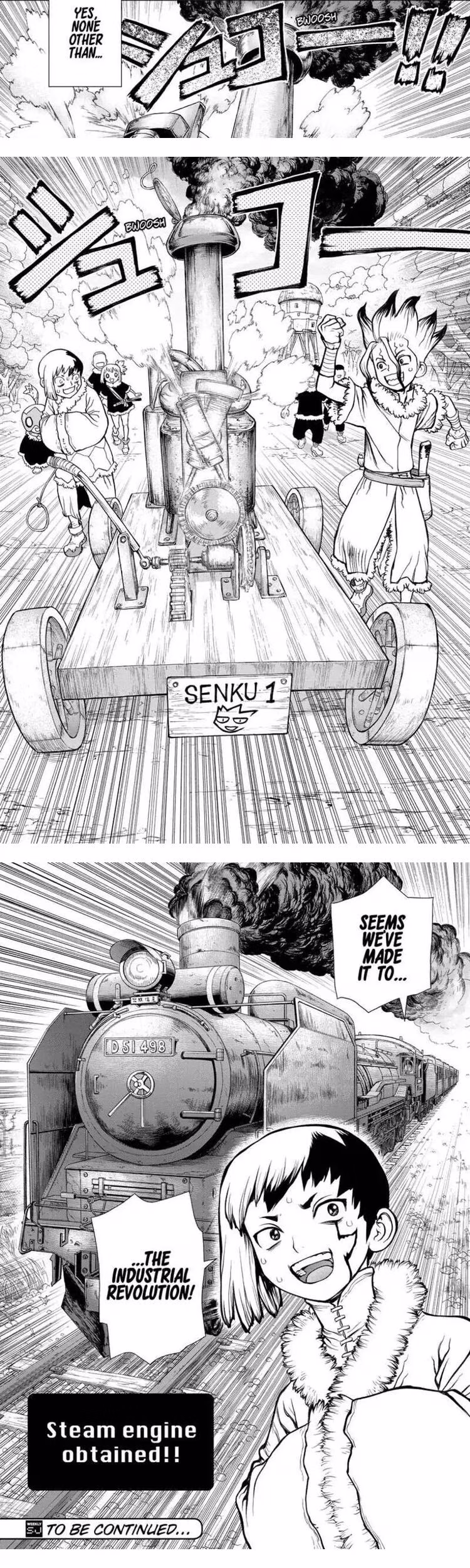 Dr. Stone - Chapter 68 - Part 5