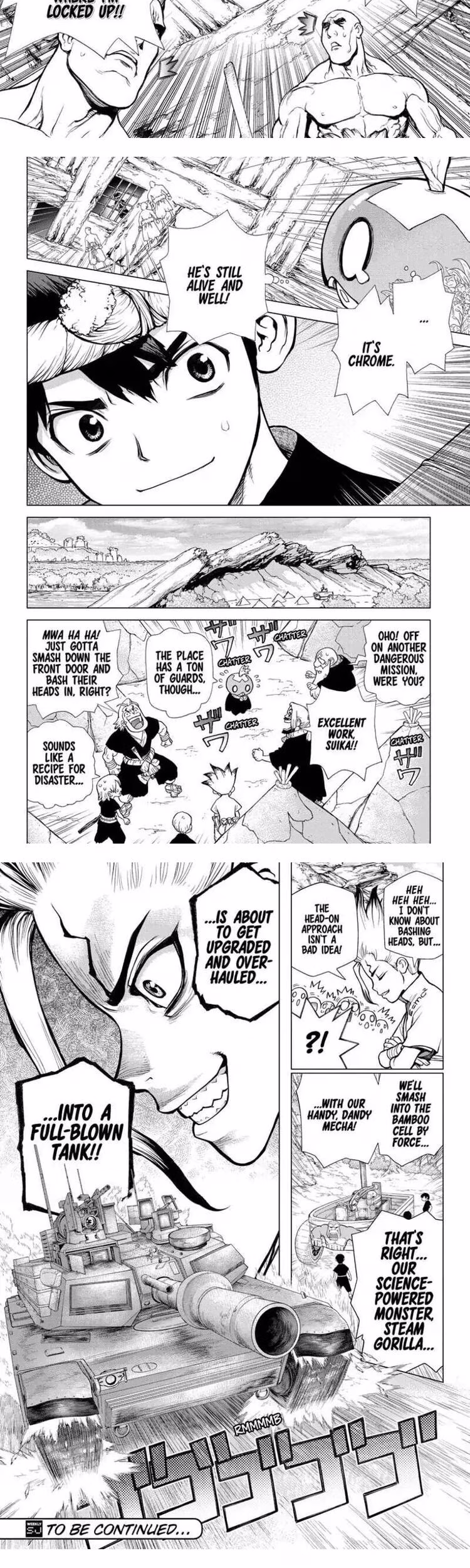 Dr. Stone - Chapter 69 - Part 5