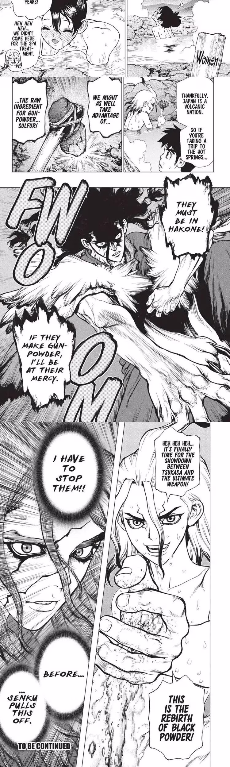 Dr. Stone - Chapter 7 - Part 5