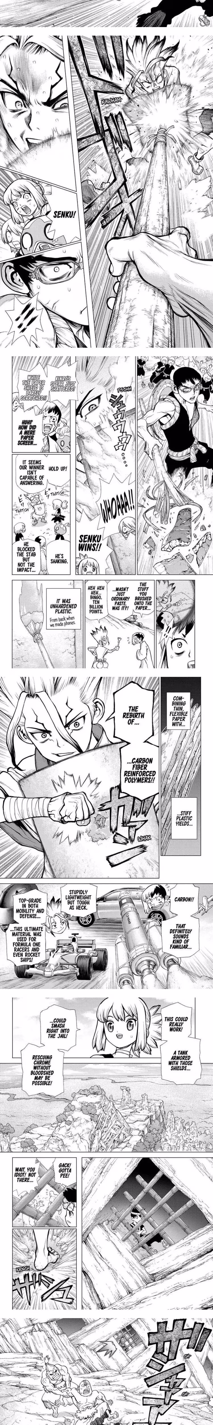 Dr. Stone - Chapter 70 - Part 3