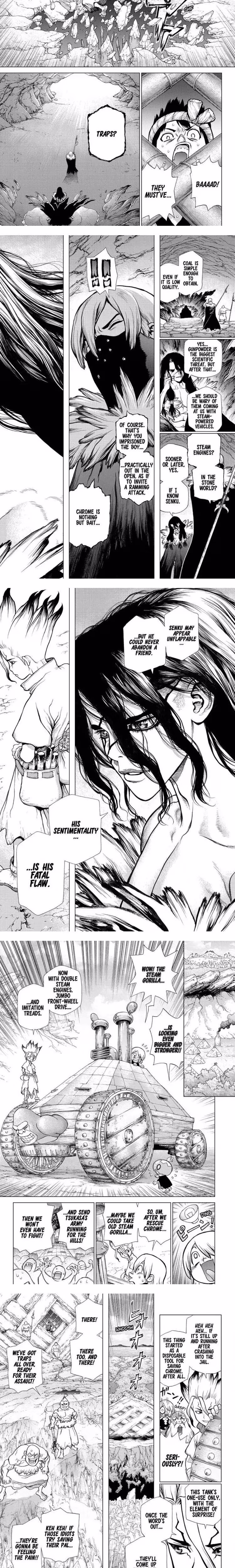 Dr. Stone - Chapter 70 - Part 4