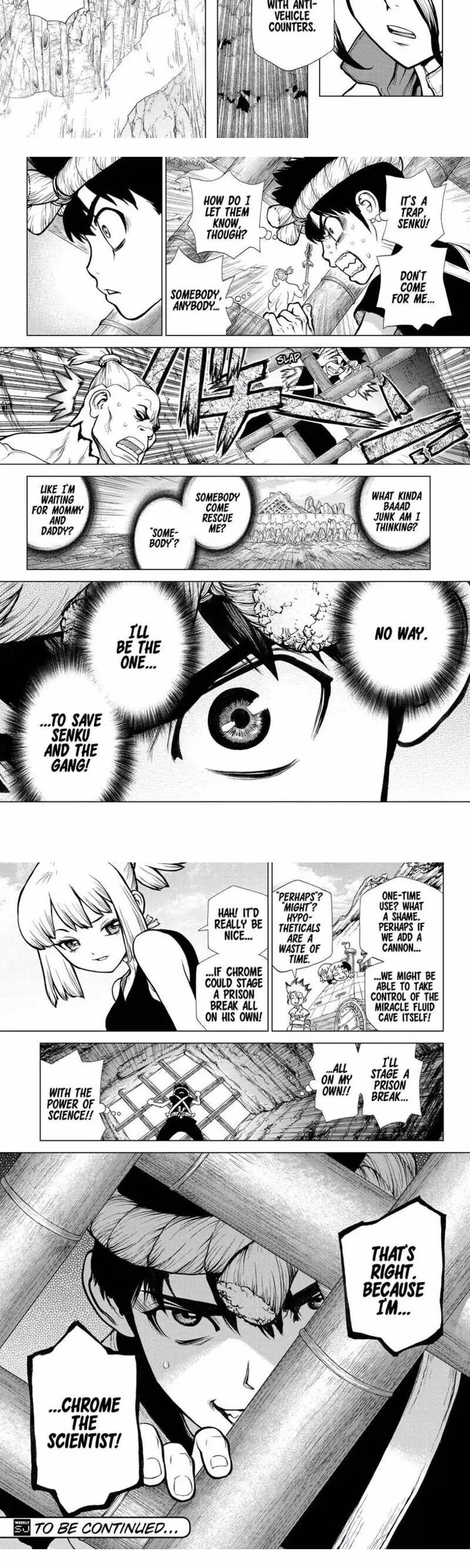 Dr. Stone - Chapter 70 - Part 5