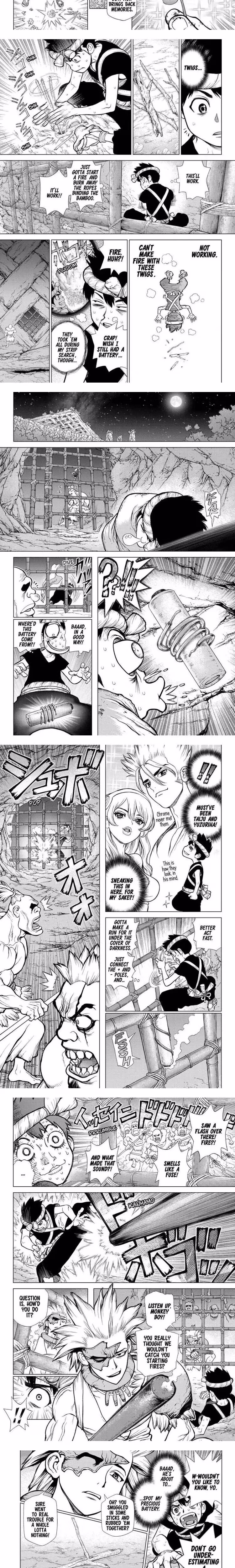 Dr. Stone - Chapter 71 - Part 3