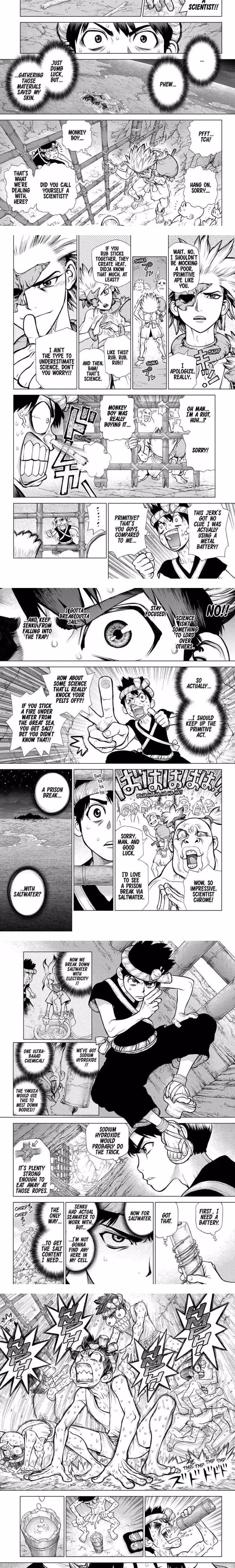 Dr. Stone - Chapter 71 - Part 4