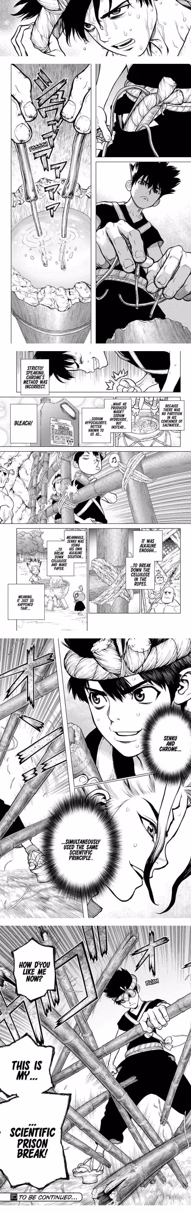 Dr. Stone - Chapter 71 - Part 5