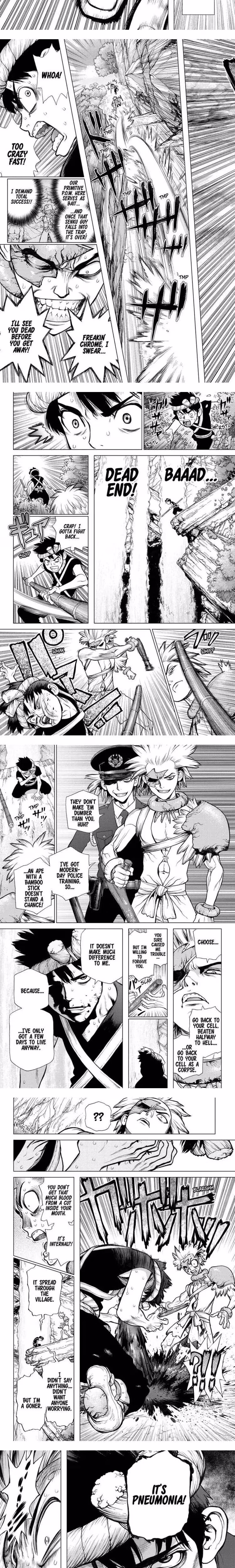 Dr. Stone - Chapter 72 - Part 3