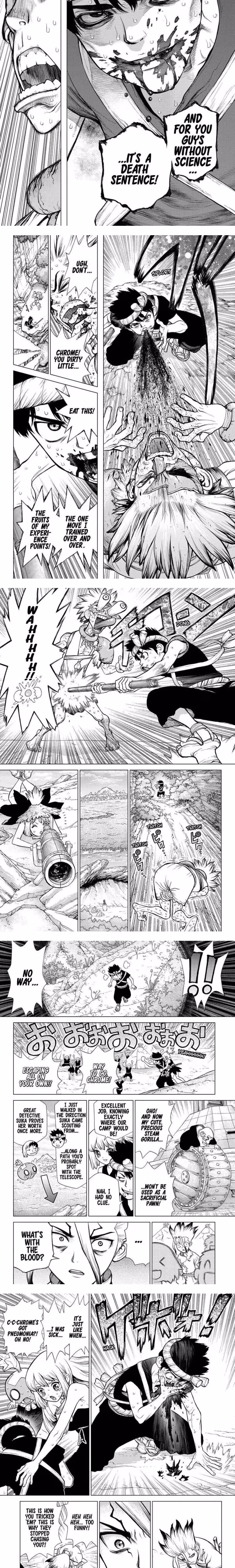 Dr. Stone - Chapter 72 - Part 4