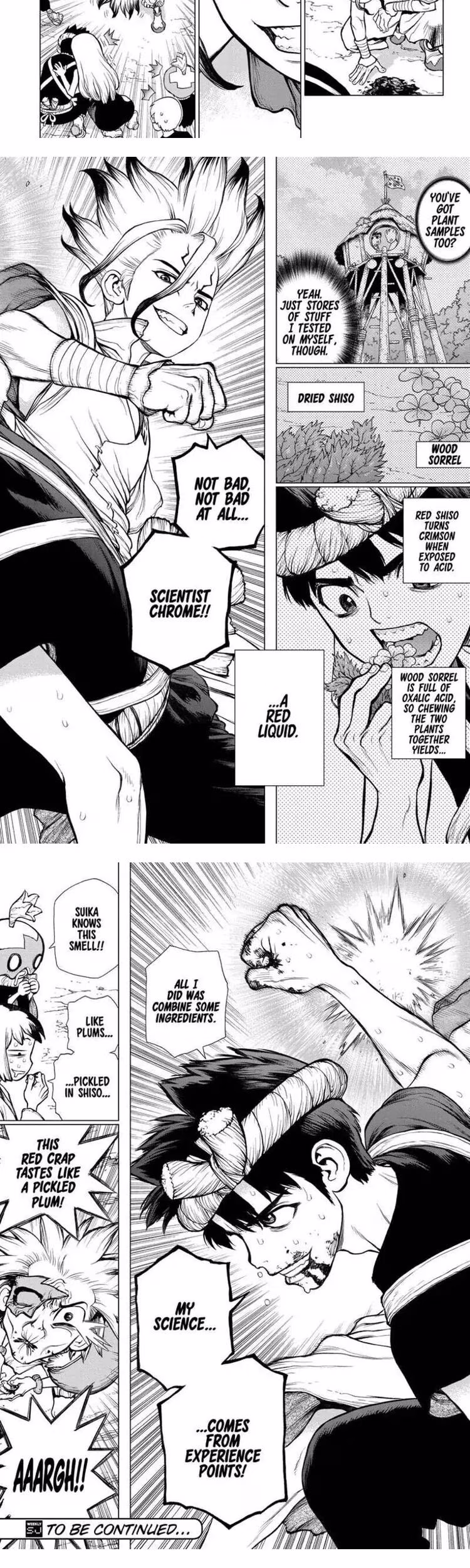 Dr. Stone - Chapter 72 - Part 5