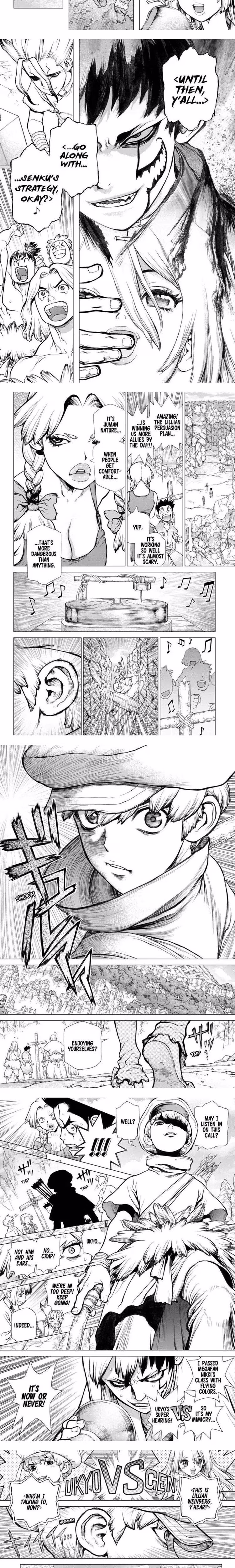 Dr. Stone - Chapter 73 - Part 3