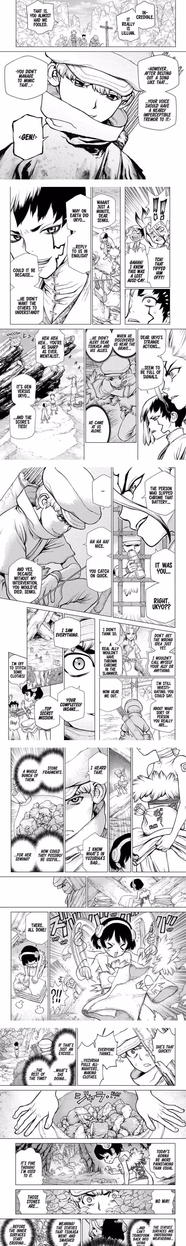 Dr. Stone - Chapter 73 - Part 4