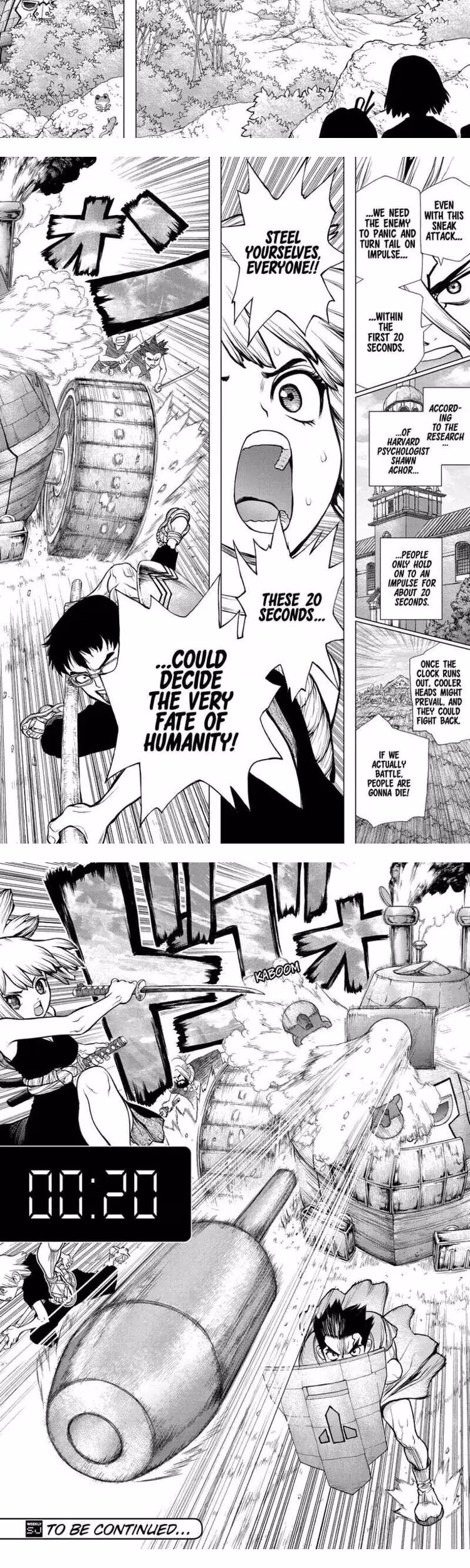 Dr. Stone - Chapter 74 - Part 5