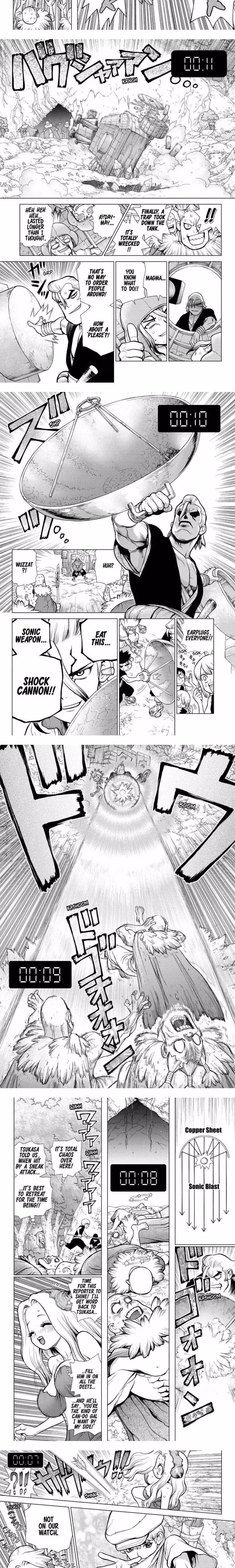 Dr. Stone - Chapter 75 - Part 3