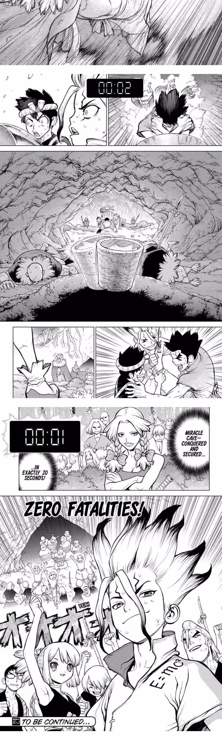 Dr. Stone - Chapter 75 - Part 5