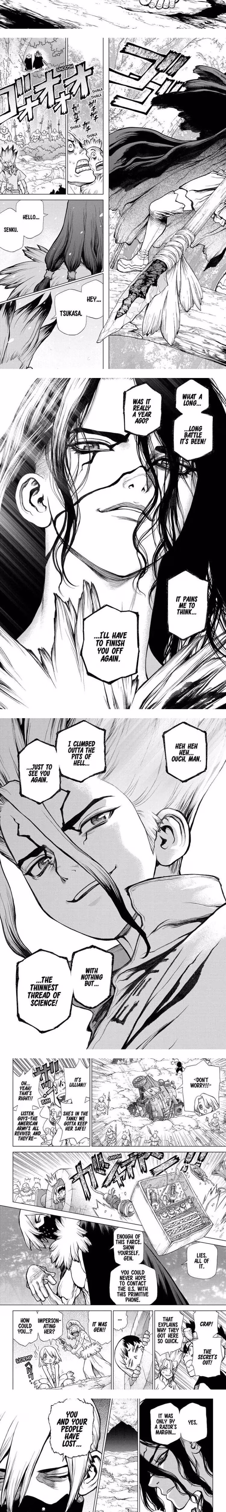 Dr. Stone - Chapter 76 - Part 3