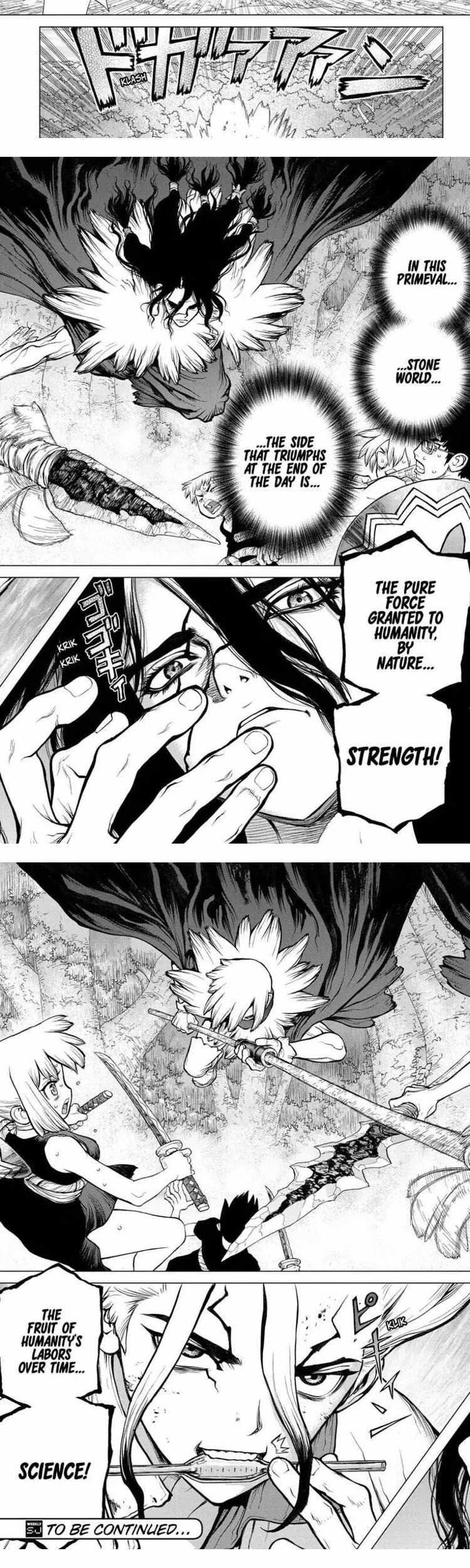 Dr. Stone - Chapter 76 - Part 5