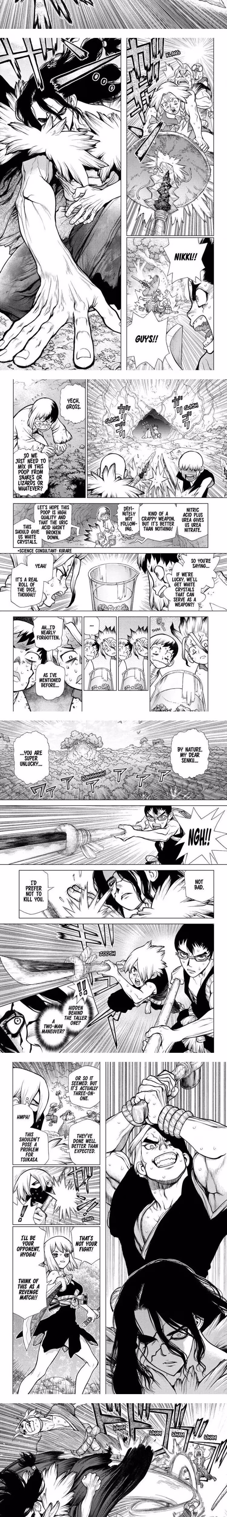 Dr. Stone - Chapter 77 - Part 3