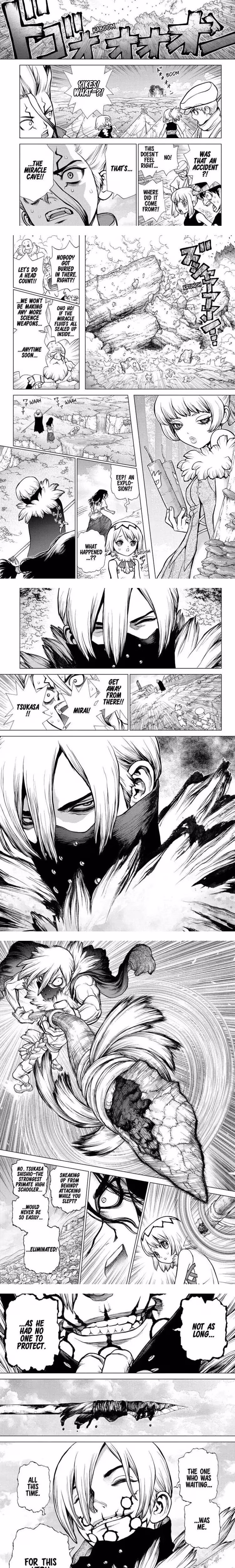 Dr. Stone - Chapter 79 - Part 4