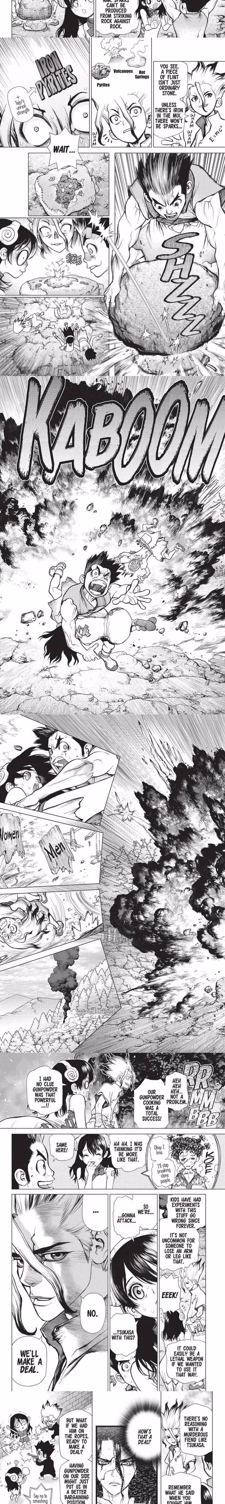 Dr. Stone - Chapter 8 - Part 3