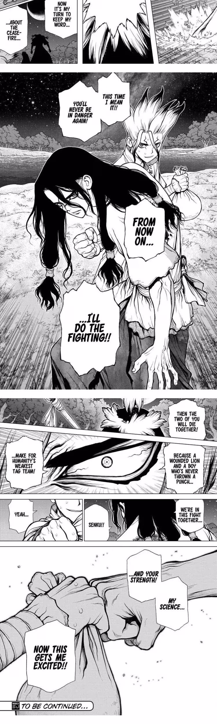 Dr. Stone - Chapter 80 - Part 5