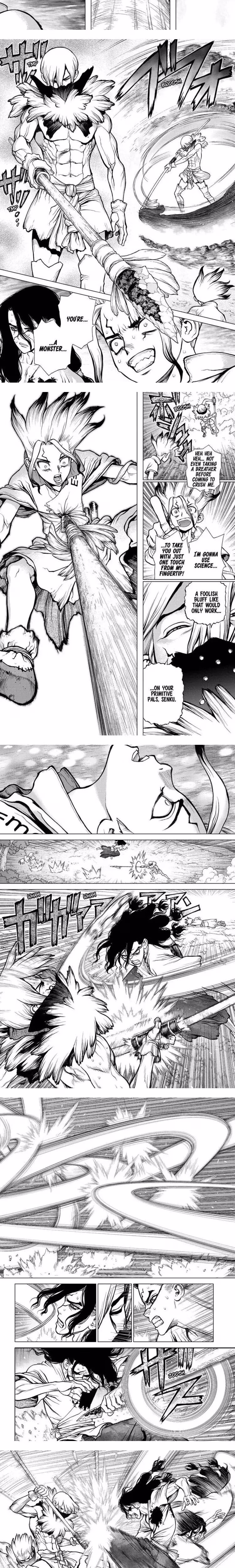 Dr. Stone - Chapter 81 - Part 3