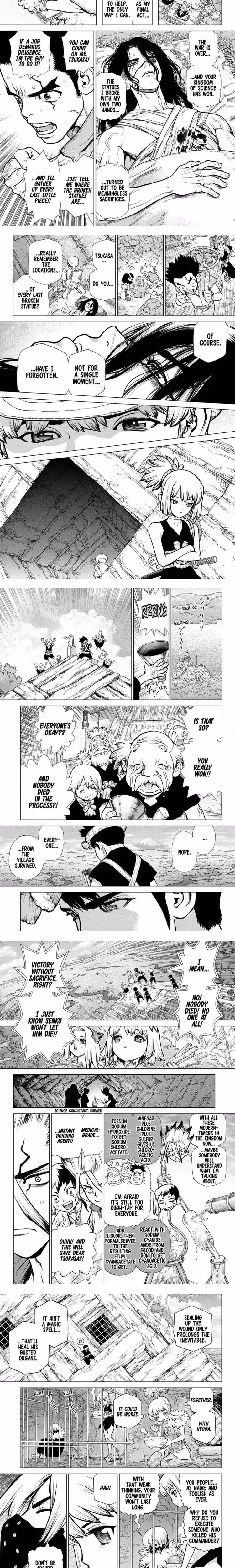 Dr. Stone - Chapter 82 - Part 4