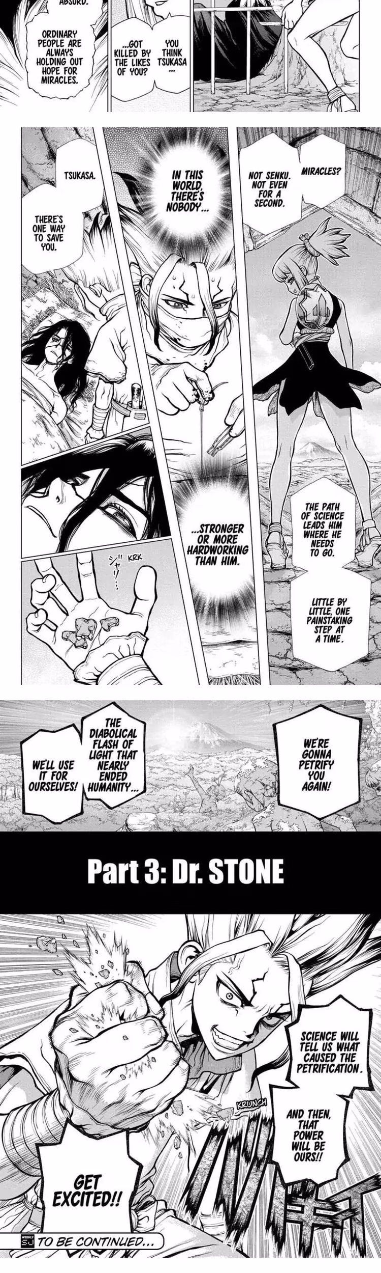 Dr. Stone - Chapter 82 - Part 5
