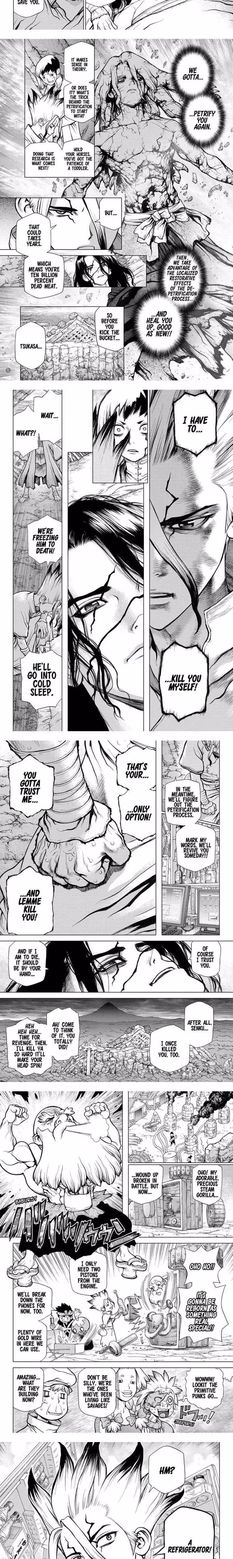 Dr. Stone - Chapter 83 - Part 3