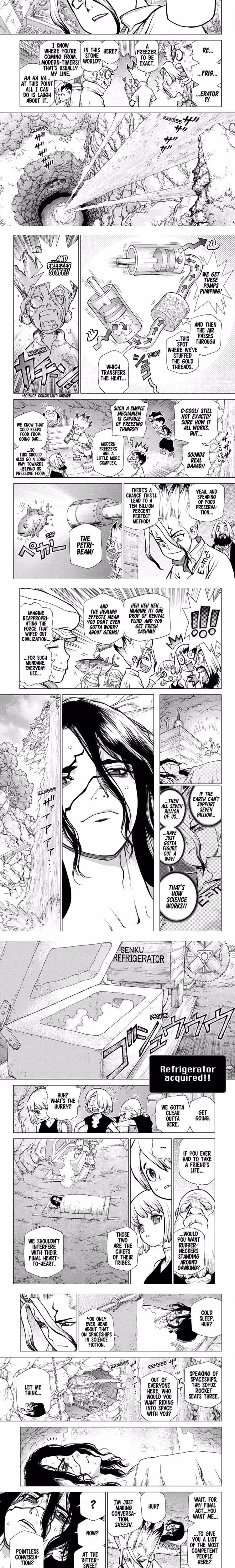 Dr. Stone - Chapter 83 - Part 4