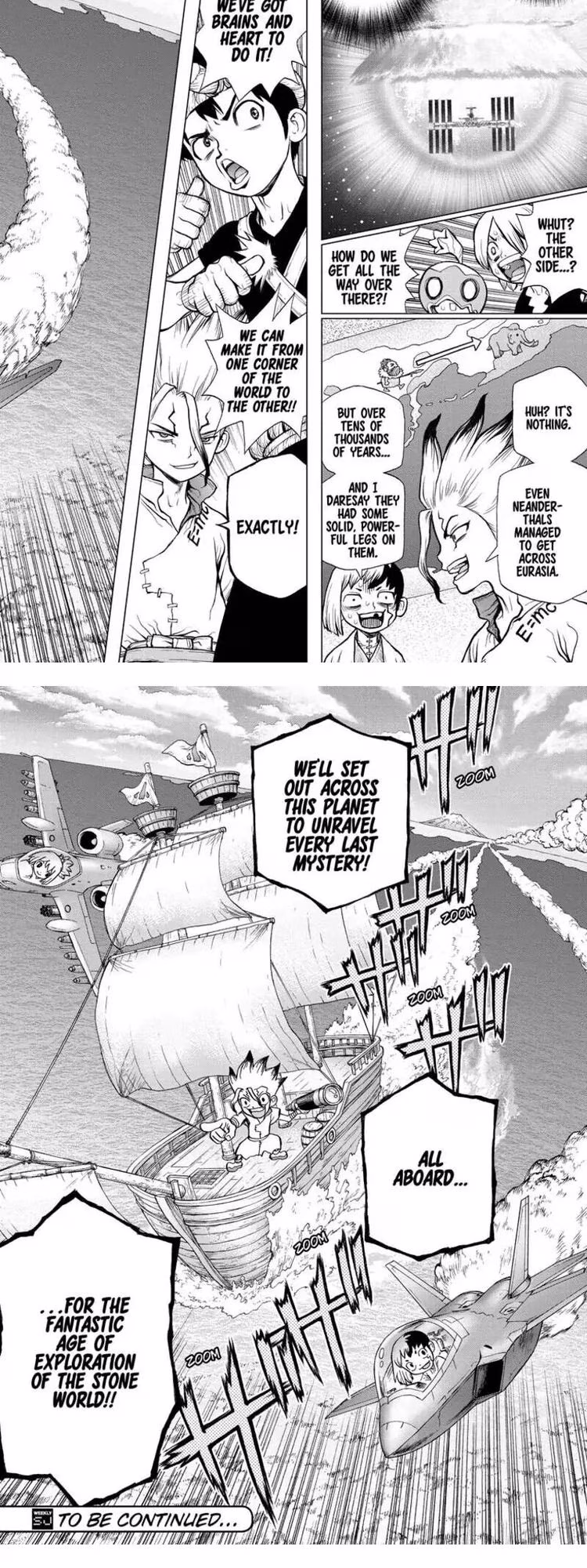 Dr. Stone - Chapter 83 - Part 6