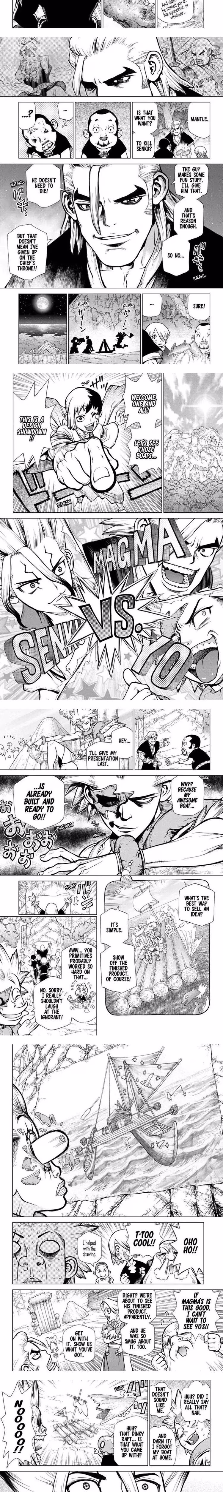 Dr. Stone - Chapter 84 - Part 3