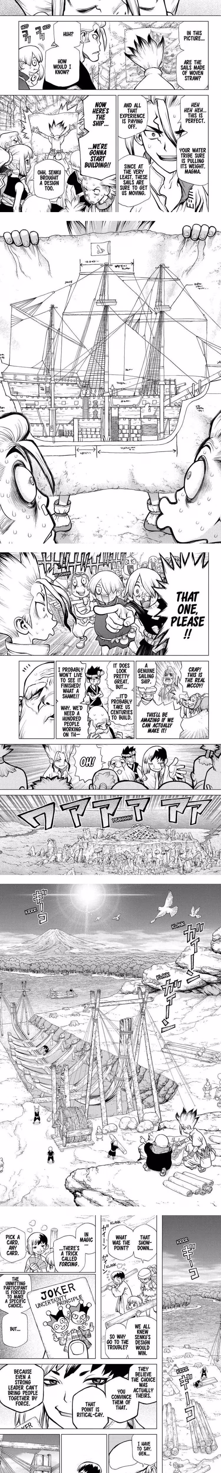 Dr. Stone - Chapter 84 - Part 4