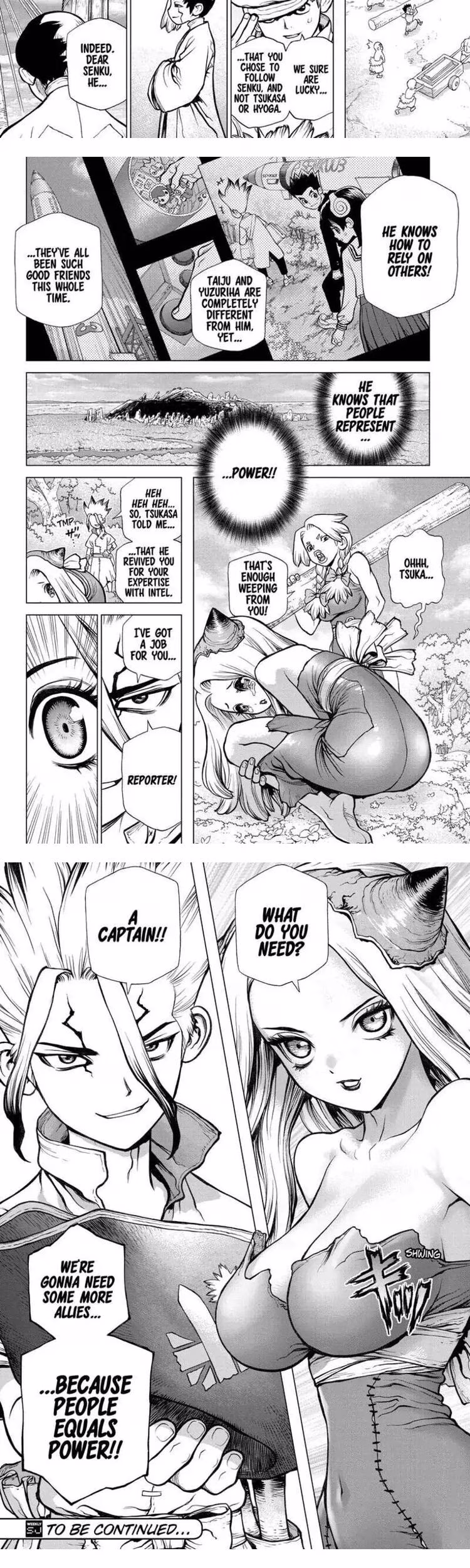 Dr. Stone - Chapter 84 - Part 5