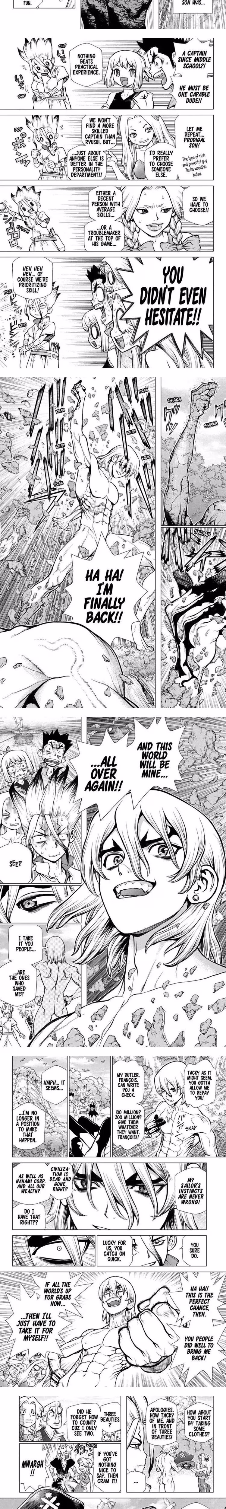 Dr. Stone - Chapter 85 - Part 3