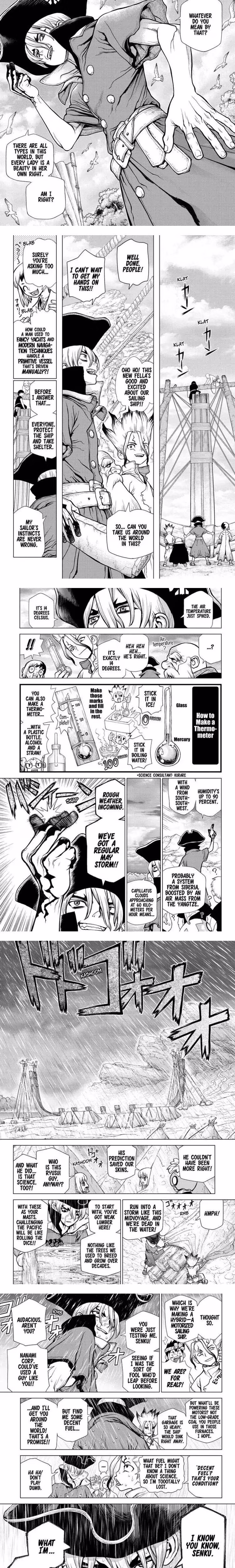 Dr. Stone - Chapter 85 - Part 4