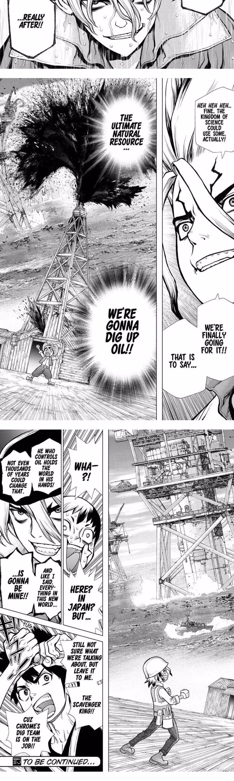 Dr. Stone - Chapter 85 - Part 5