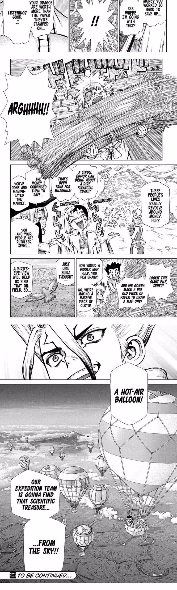Dr. Stone - Chapter 86 - Part 5