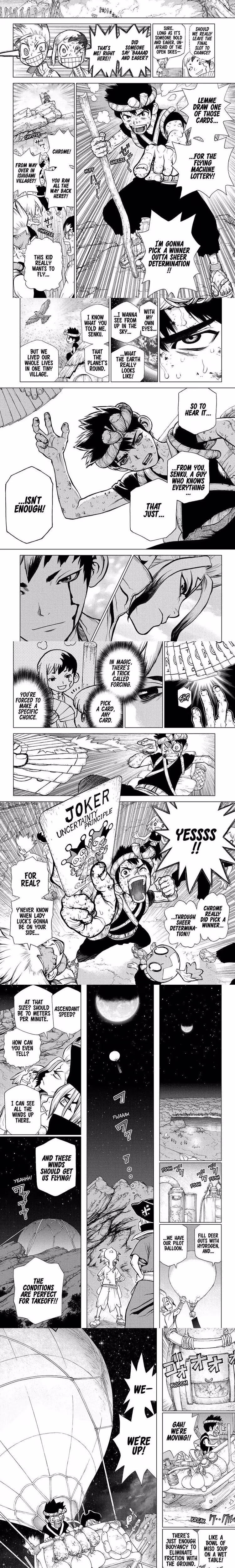 Dr. Stone - Chapter 88 - Part 3